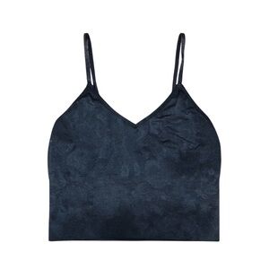 Black Camisole Sports Top